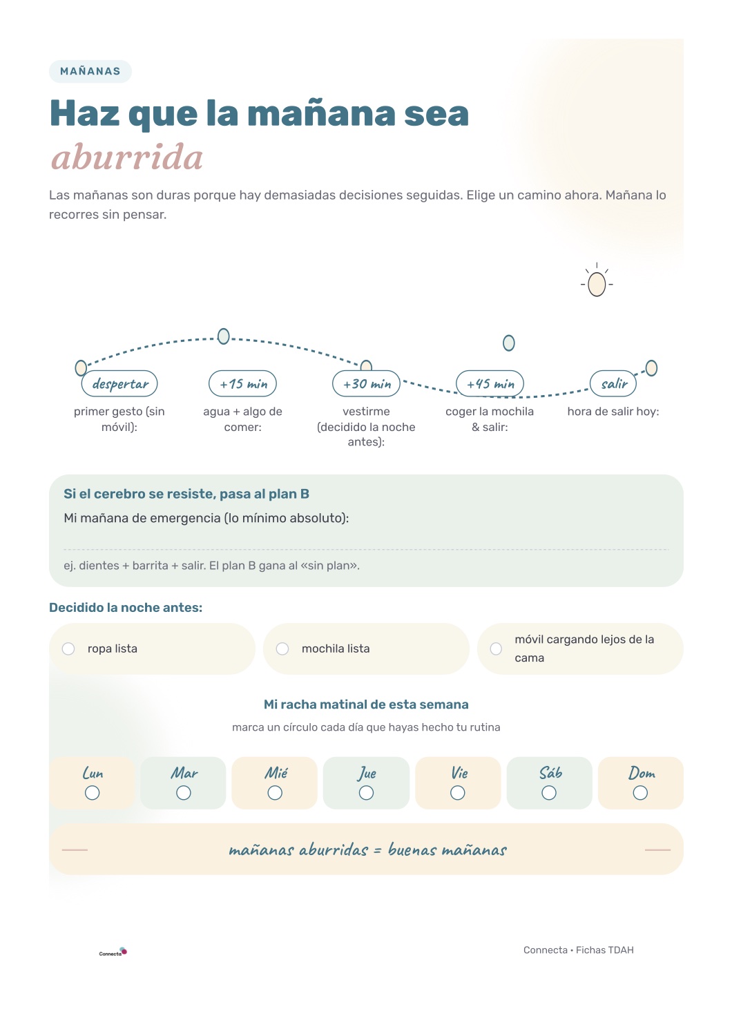 Vista previa: ficha Reboot de la mañana